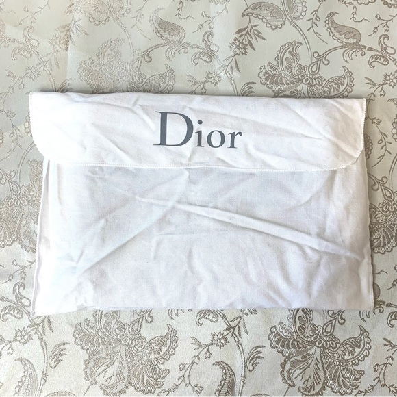 Dior Oblique Jacquard Pouch - Picture 12 of 14